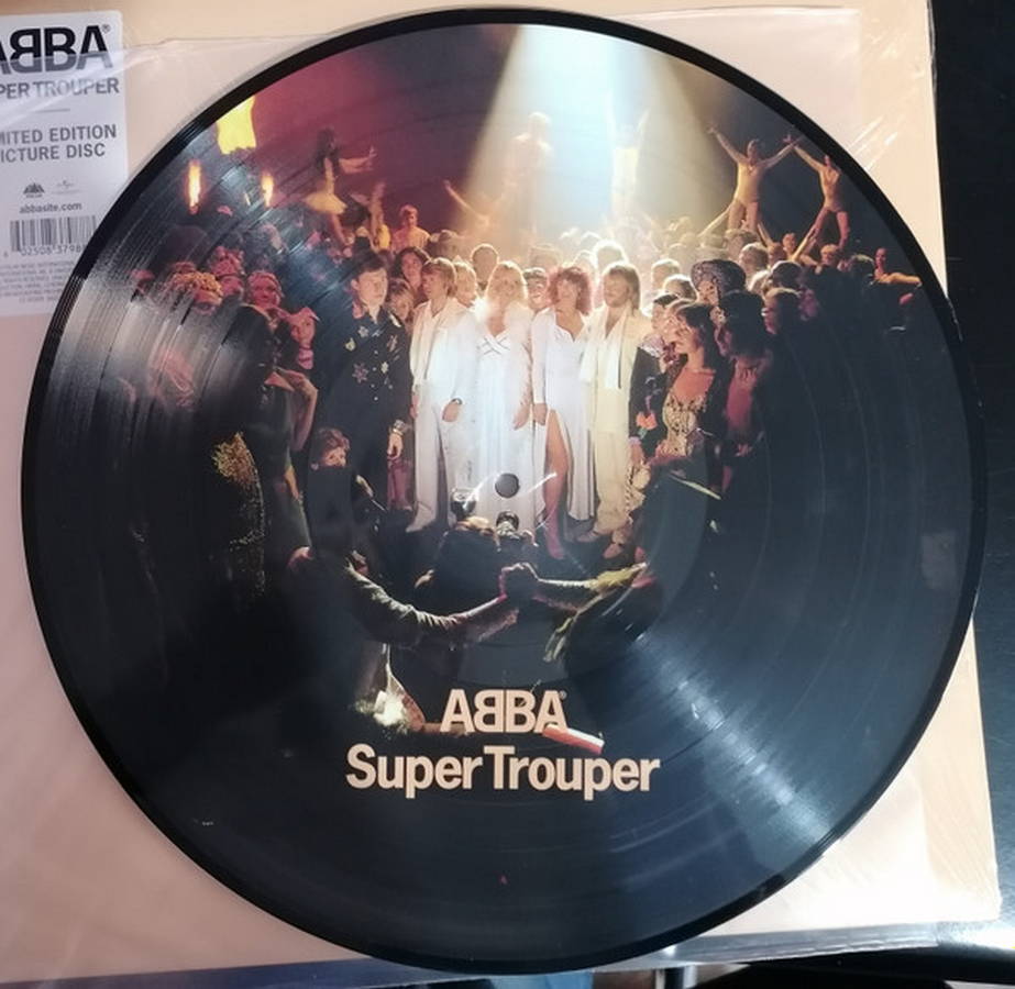 ABBA – Super Trouper (pict.disc)